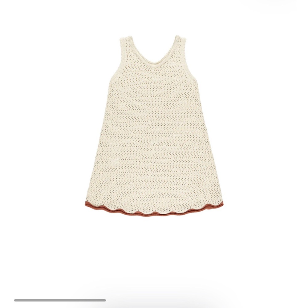 Rylee Cru Crochet Dress NWT 6-7